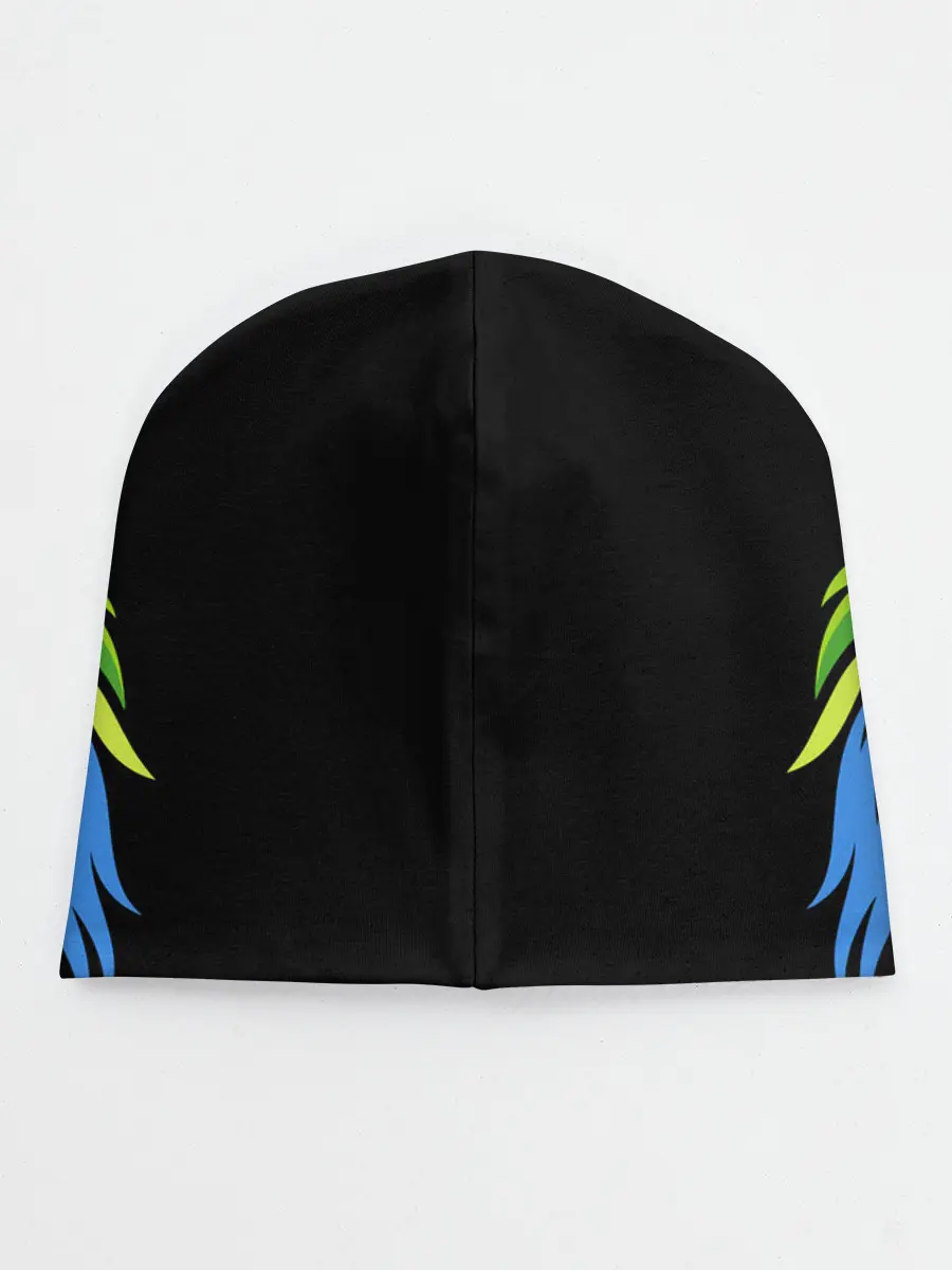 Детская шапка / Neon wolf