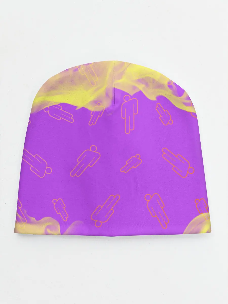 Детская шапка / BILLIE EILISH / БИЛЛИ АЙЛИШ