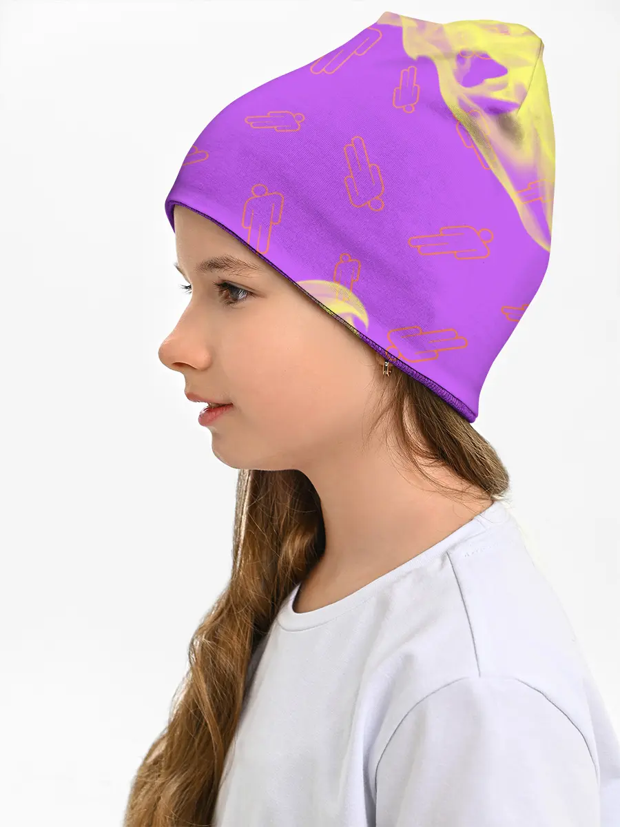 Детская шапка / BILLIE EILISH / БИЛЛИ АЙЛИШ