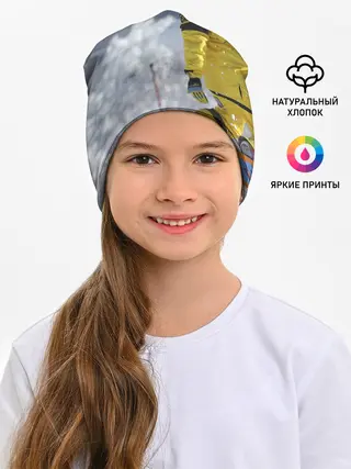 Детская шапка / сноубордист