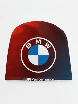 Детская шапка / BMW / БМВ
