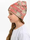 Детская шапка / Кирпичная стена