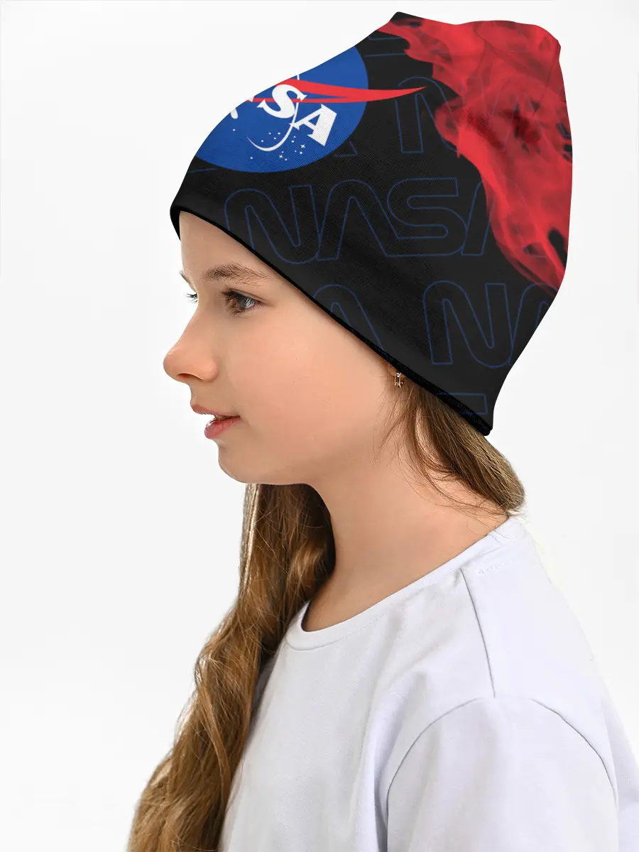 Детская шапка / NASA / НАСА