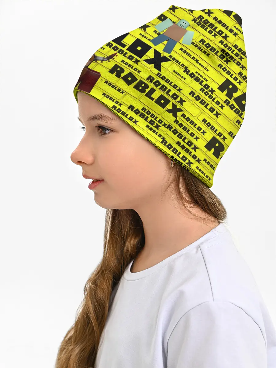 Детская шапка / роблокс