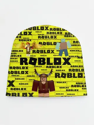 Детская шапка / роблокс