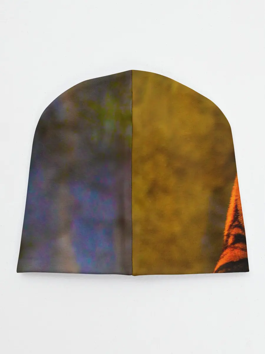 Детская шапка / Тигр 3D