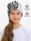 Детская шапка / Zebra
