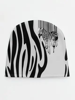 Детская шапка / Zebra