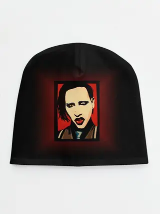 Детская шапка / Marilyn Manson