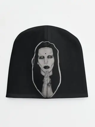 Детская шапка / Marilyn Manson