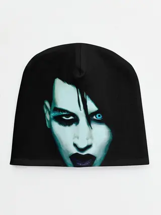 Детская шапка / Marilyn Manson