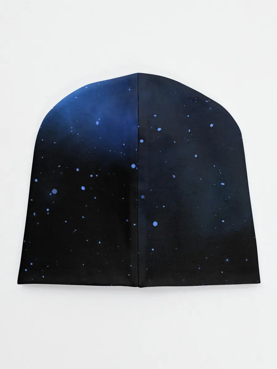 Детская шапка / Космический кот