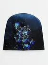 Детская шапка / Космический кот