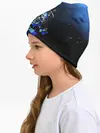 Детская шапка / Космический кот