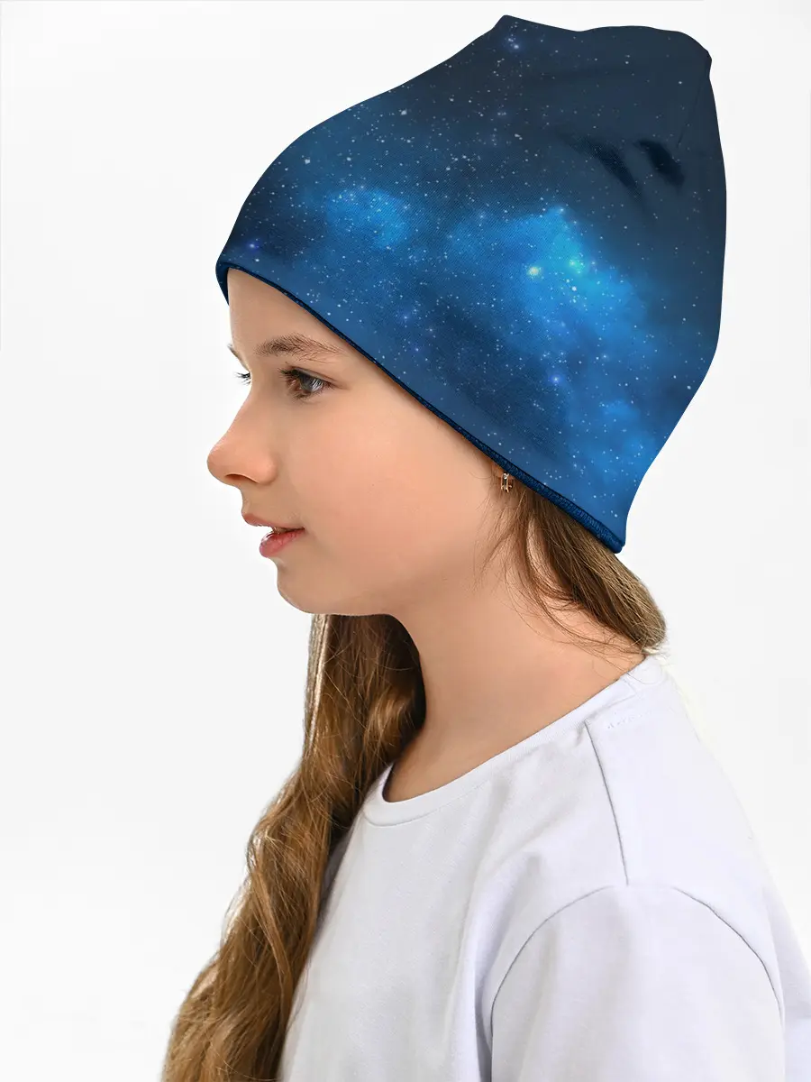 Детская шапка / млечный путь