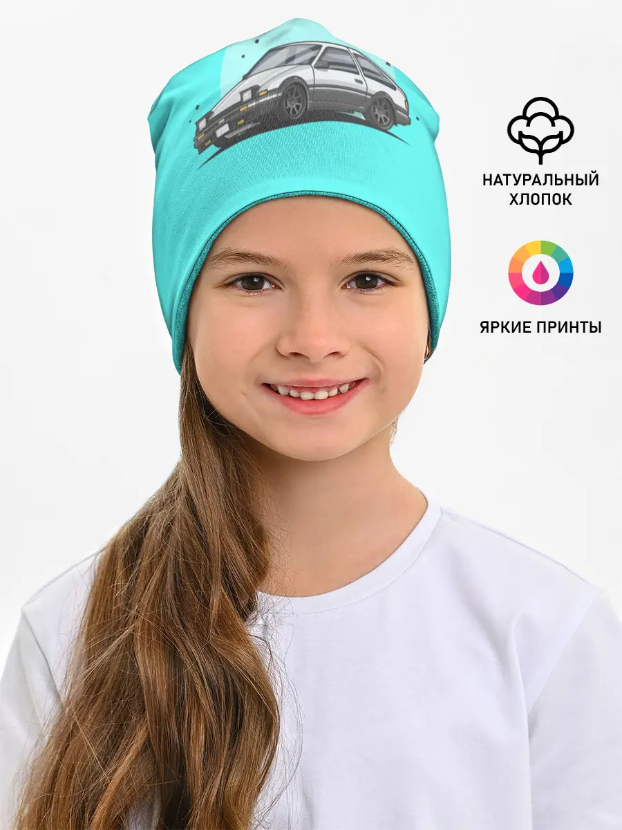 Детская шапка / Хачироку АЕ86