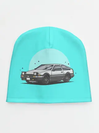 Детская шапка / Хачироку АЕ86