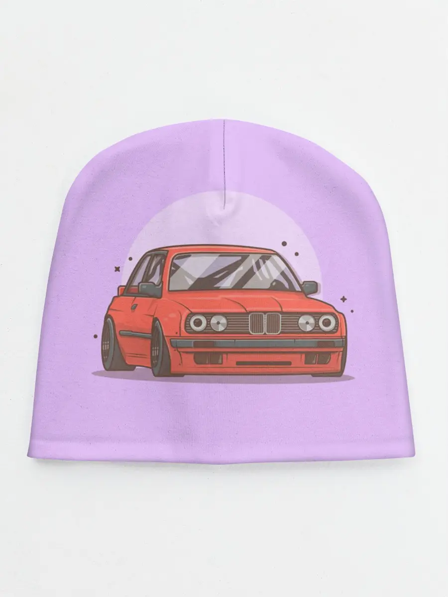 Детская шапка / БМВ Пандем