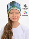 Детская шапка / водопад