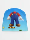Детская шапка / Mario