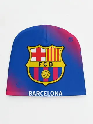 Детская шапка / BARCELONA / БАРСЕЛОНА