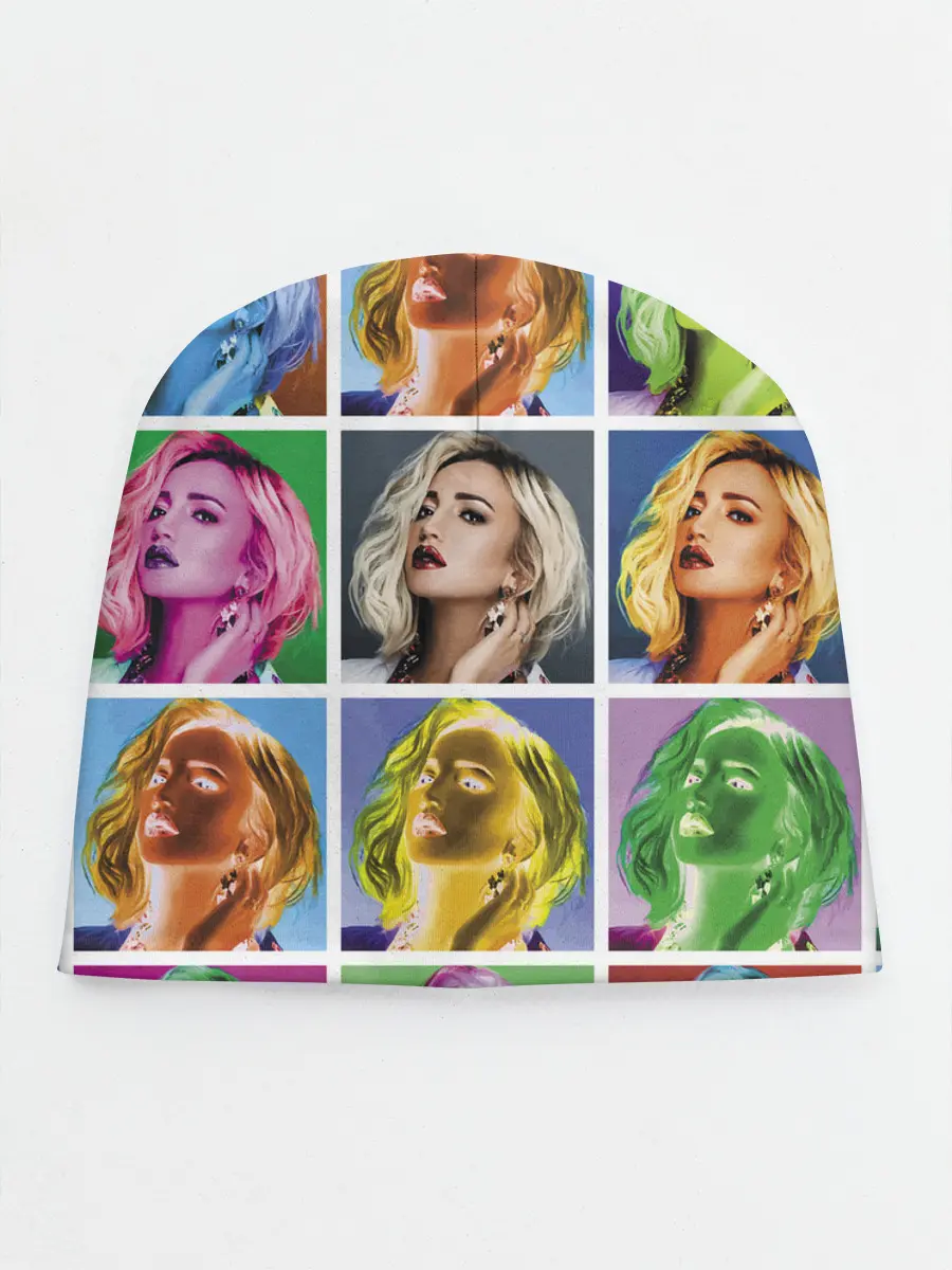 Детская шапка / Buzova pop-art