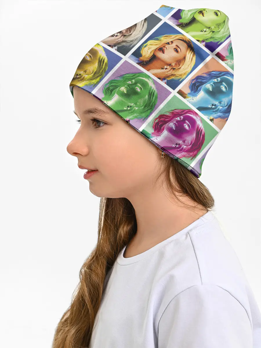 Детская шапка / Buzova pop-art