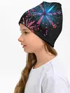 Детская шапка / Праздничный фейерверк