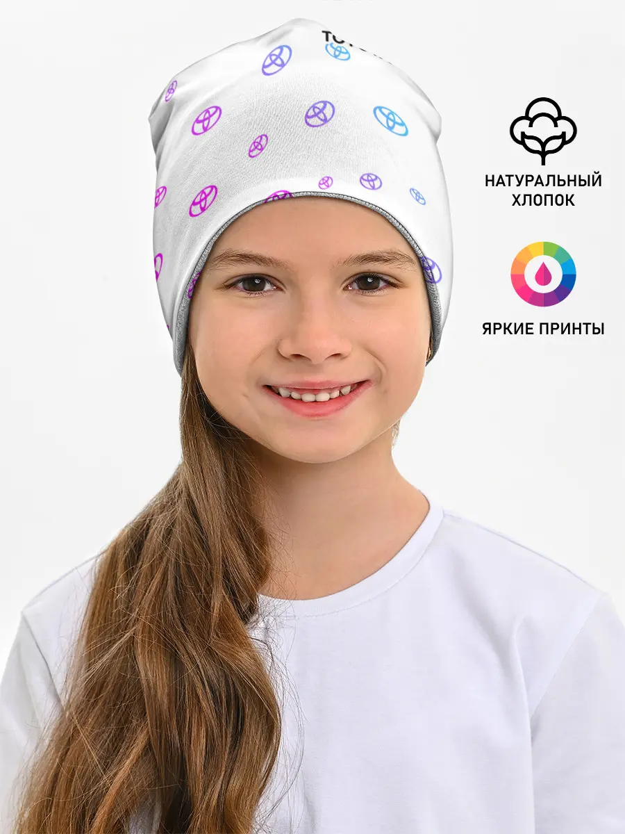 Детская шапка / TOYOTA / ТОЙОТА