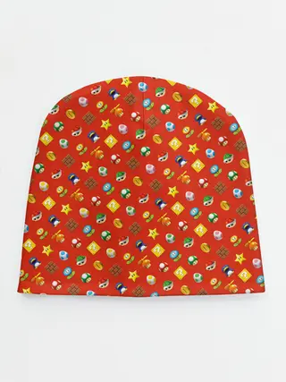 Детская шапка / Super Mario