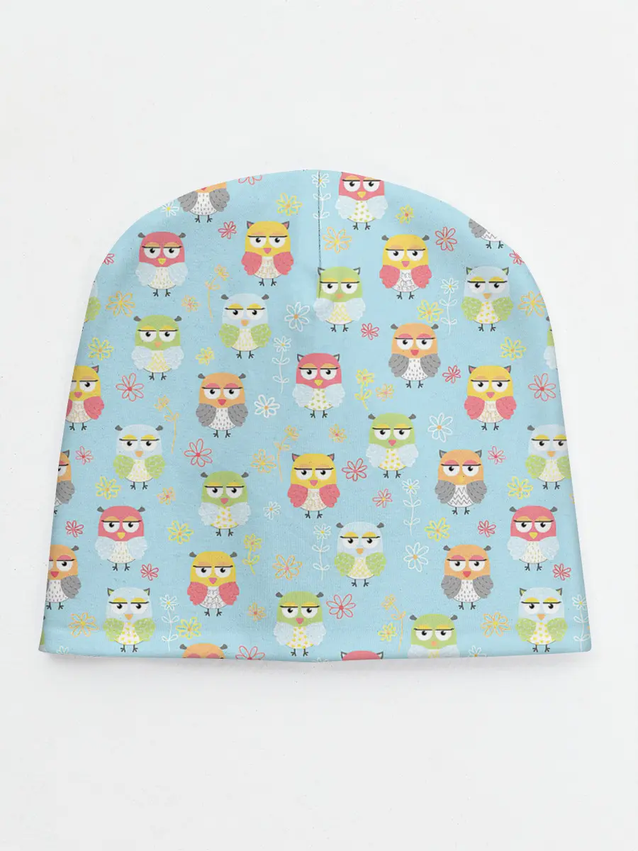 Детская шапка / Совята
