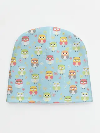 Детская шапка / Совята