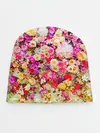 Детская шапка / Цветы