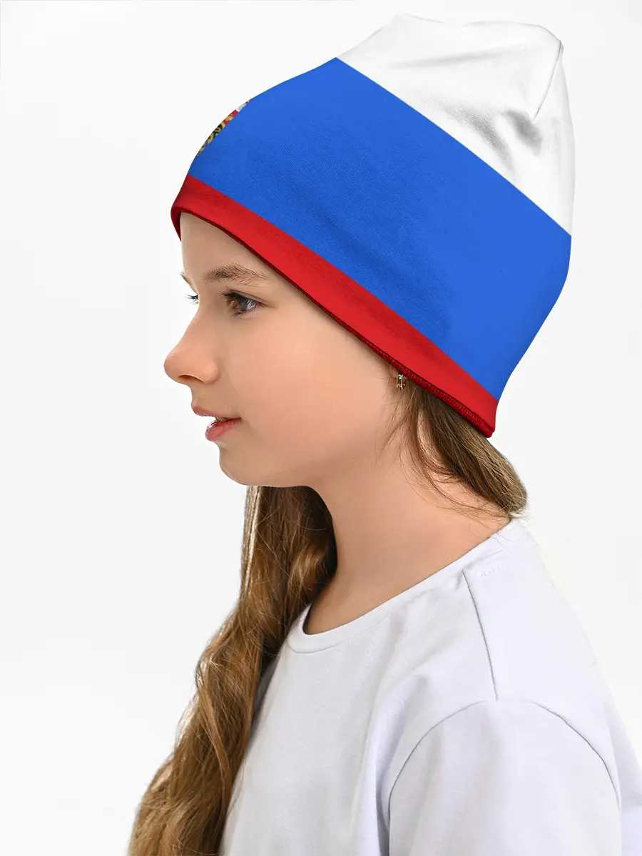 Детская шапка / Российский Имперский Флаг