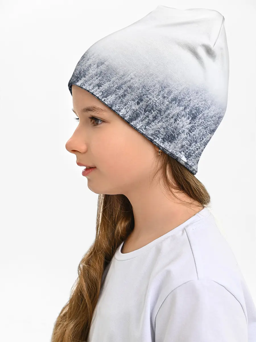 Детская шапка / зимний лес