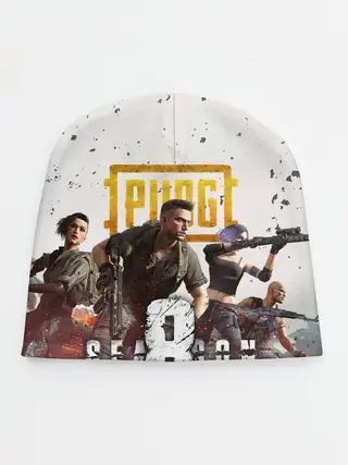 Детская шапка / PUBG 8 SEASON