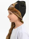 Детская шапка / Лиса и снег