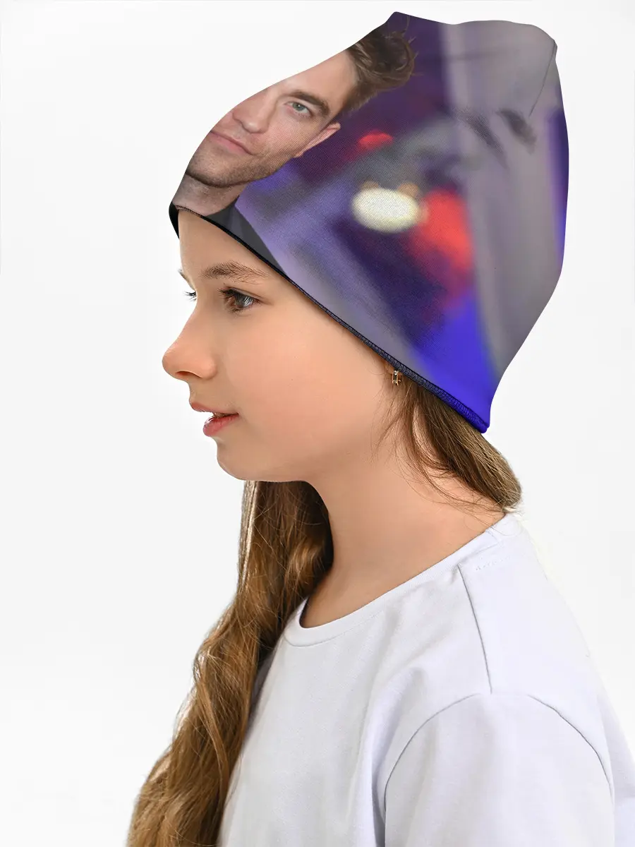 Детская шапка / Роберт Паттинсон