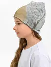 Детская шапка / Кот и снег
