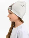 Детская шапка / зайка