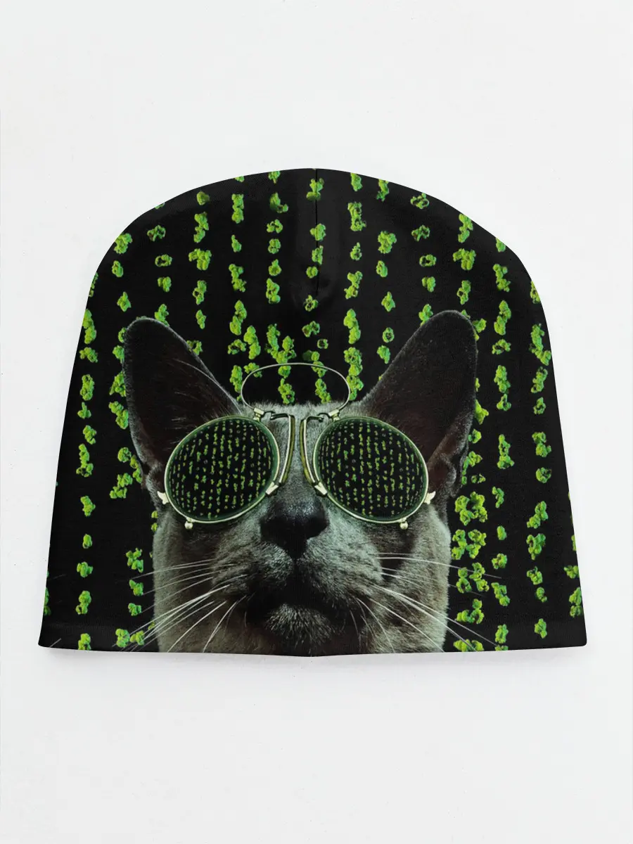 Детская шапка / КОТ