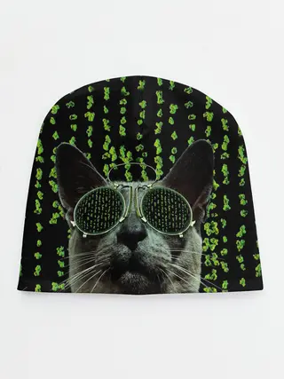 Детская шапка / КОТ