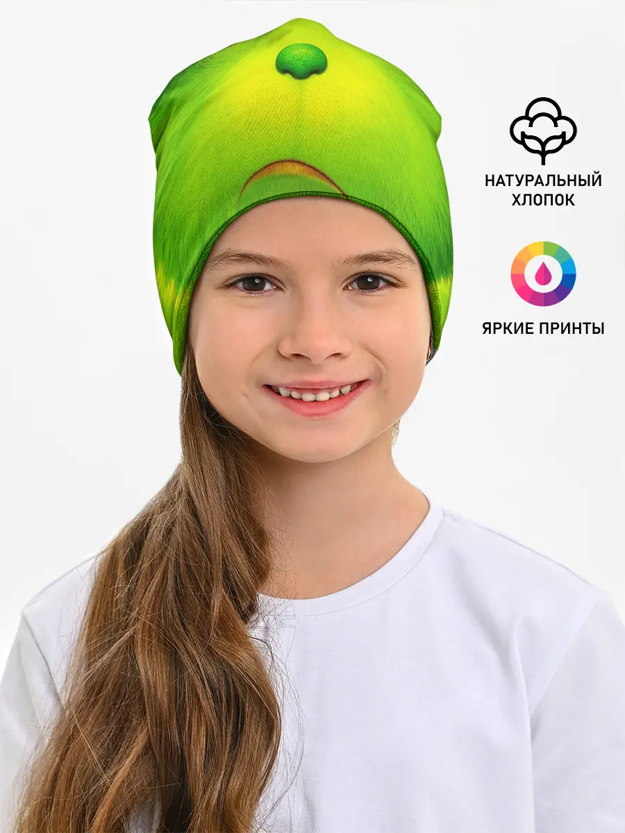 Детская шапка / Гринч 3D/ The Grinch