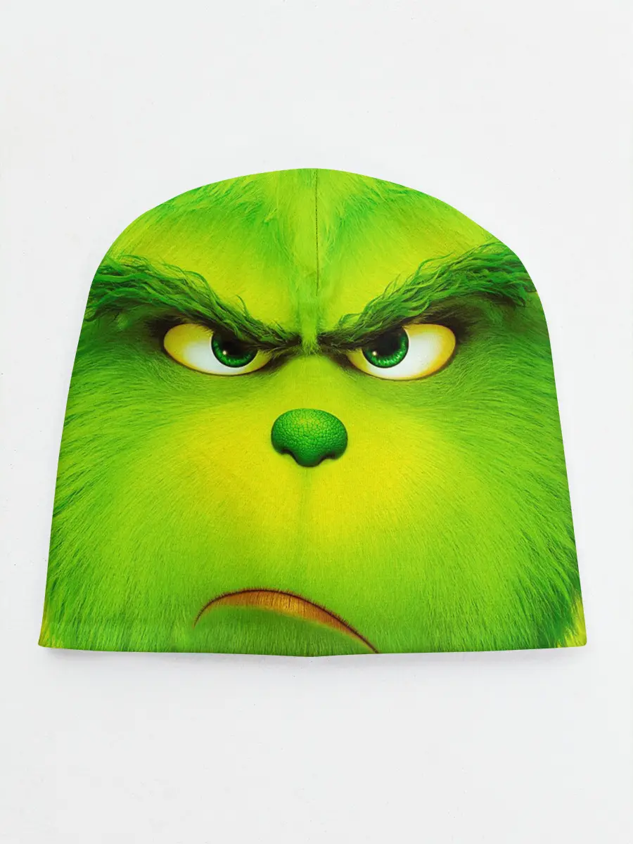 Детская шапка / Гринч 3D/ The Grinch