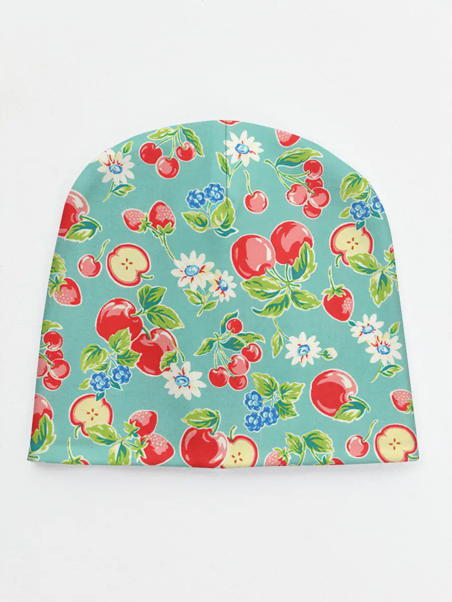 Детская шапка / Яркое лето