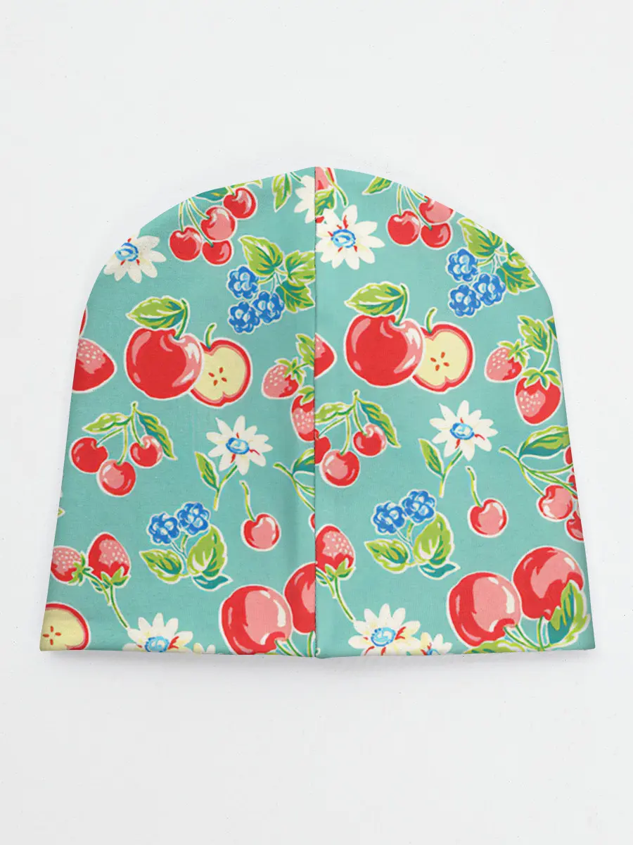 Детская шапка / Яркое лето