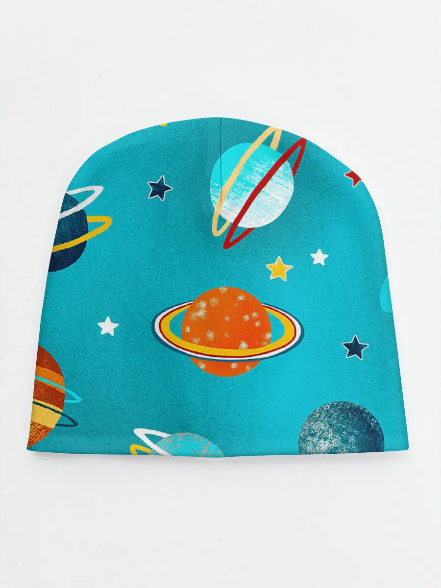 Детская шапка / Необычные планеты