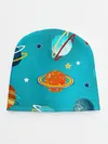 Детская шапка / Необычные планеты