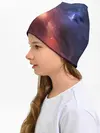 Детская шапка / Космос