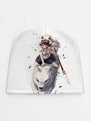 Детская шапка / Принцесса Мононоке